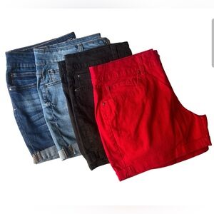 Jean Shorts Lot Size 12